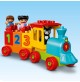 LEGO Duplo Il Treno dei Numeri 10847 My First Costruzioni 23 pz